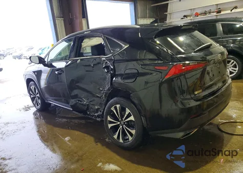 2021 Lexus Nx 300 Base z USA, uszkodzony, nr VIN JTJSARDZXM2250808
